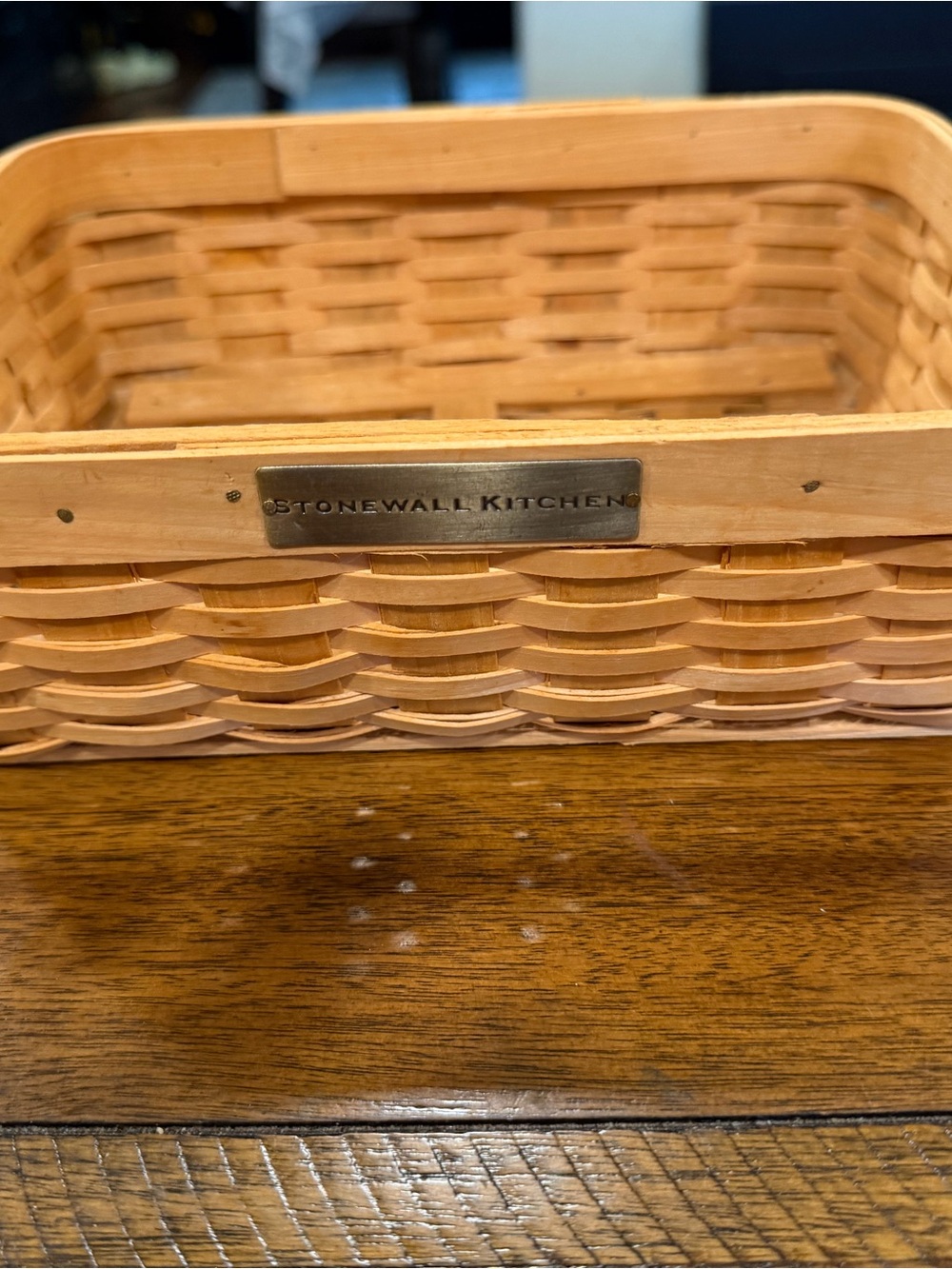Natural Woven Storage Basket